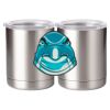 10 oz. Silver Stainless Steel Short Tumbler Thumbnail