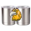 10 oz. Silver Stainless Steel Short Tumbler Thumbnail