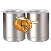 10 oz. Silver Stainless Steel Short Tumbler Thumbnail