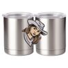 10 oz. Silver Stainless Steel Short Tumbler Thumbnail