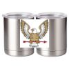 10 oz. Silver Stainless Steel Short Tumbler Thumbnail