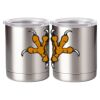 10 oz. Silver Stainless Steel Short Tumbler Thumbnail