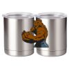 10 oz. Silver Stainless Steel Short Tumbler Thumbnail