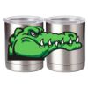 10 oz. Silver Stainless Steel Short Tumbler Thumbnail