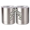 10 oz. Silver Stainless Steel Short Tumbler Thumbnail