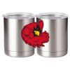10 oz. Silver Stainless Steel Short Tumbler Thumbnail