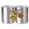 10 oz. Silver Stainless Steel Short Tumbler Thumbnail