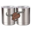 10 oz. Silver Stainless Steel Short Tumbler Thumbnail