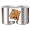 10 oz. Silver Stainless Steel Short Tumbler Thumbnail