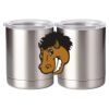 10 oz. Silver Stainless Steel Short Tumbler Thumbnail