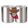 10 oz. Silver Stainless Steel Short Tumbler Thumbnail