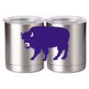10 oz. Silver Stainless Steel Short Tumbler Thumbnail