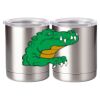 10 oz. Silver Stainless Steel Short Tumbler Thumbnail