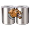 10 oz. Silver Stainless Steel Short Tumbler Thumbnail