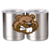 10 oz. Silver Stainless Steel Short Tumbler Thumbnail
