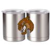 10 oz. Silver Stainless Steel Short Tumbler Thumbnail