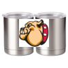 10 oz. Silver Stainless Steel Short Tumbler Thumbnail