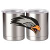 10 oz. Silver Stainless Steel Short Tumbler Thumbnail