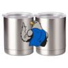 10 oz. Silver Stainless Steel Short Tumbler Thumbnail