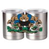 10 oz. Silver Stainless Steel Short Tumbler Thumbnail