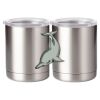 10 oz. Silver Stainless Steel Short Tumbler Thumbnail