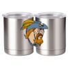 10 oz. Silver Stainless Steel Short Tumbler Thumbnail