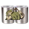 10 oz. Silver Stainless Steel Short Tumbler Thumbnail
