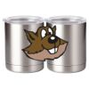 10 oz. Silver Stainless Steel Short Tumbler Thumbnail