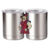 10 oz. Silver Stainless Steel Short Tumbler Thumbnail