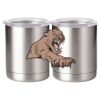 10 oz. Silver Stainless Steel Short Tumbler Thumbnail