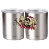 10 oz. Silver Stainless Steel Short Tumbler Thumbnail