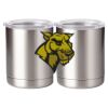 10 oz. Silver Stainless Steel Short Tumbler Thumbnail