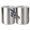 10 oz. Silver Stainless Steel Short Tumbler Thumbnail