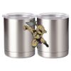 10 oz. Silver Stainless Steel Short Tumbler Thumbnail
