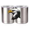 10 oz. Silver Stainless Steel Short Tumbler Thumbnail