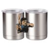 10 oz. Silver Stainless Steel Short Tumbler Thumbnail