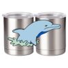 10 oz. Silver Stainless Steel Short Tumbler Thumbnail
