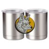 10 oz. Silver Stainless Steel Short Tumbler Thumbnail