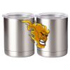 10 oz. Silver Stainless Steel Short Tumbler Thumbnail