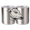 10 oz. Silver Stainless Steel Short Tumbler Thumbnail
