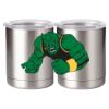 10 oz. Silver Stainless Steel Short Tumbler Thumbnail