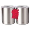 10 oz. Silver Stainless Steel Short Tumbler Thumbnail