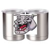 10 oz. Silver Stainless Steel Short Tumbler Thumbnail