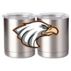 10 oz. Silver Stainless Steel Short Tumbler Thumbnail