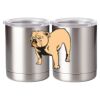 10 oz. Silver Stainless Steel Short Tumbler Thumbnail