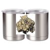 10 oz. Silver Stainless Steel Short Tumbler Thumbnail
