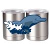 10 oz. Silver Stainless Steel Short Tumbler Thumbnail