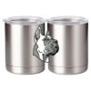 10 oz. Silver Stainless Steel Short Tumbler Thumbnail