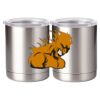 10 oz. Silver Stainless Steel Short Tumbler Thumbnail