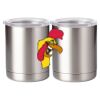 10 oz. Silver Stainless Steel Short Tumbler Thumbnail